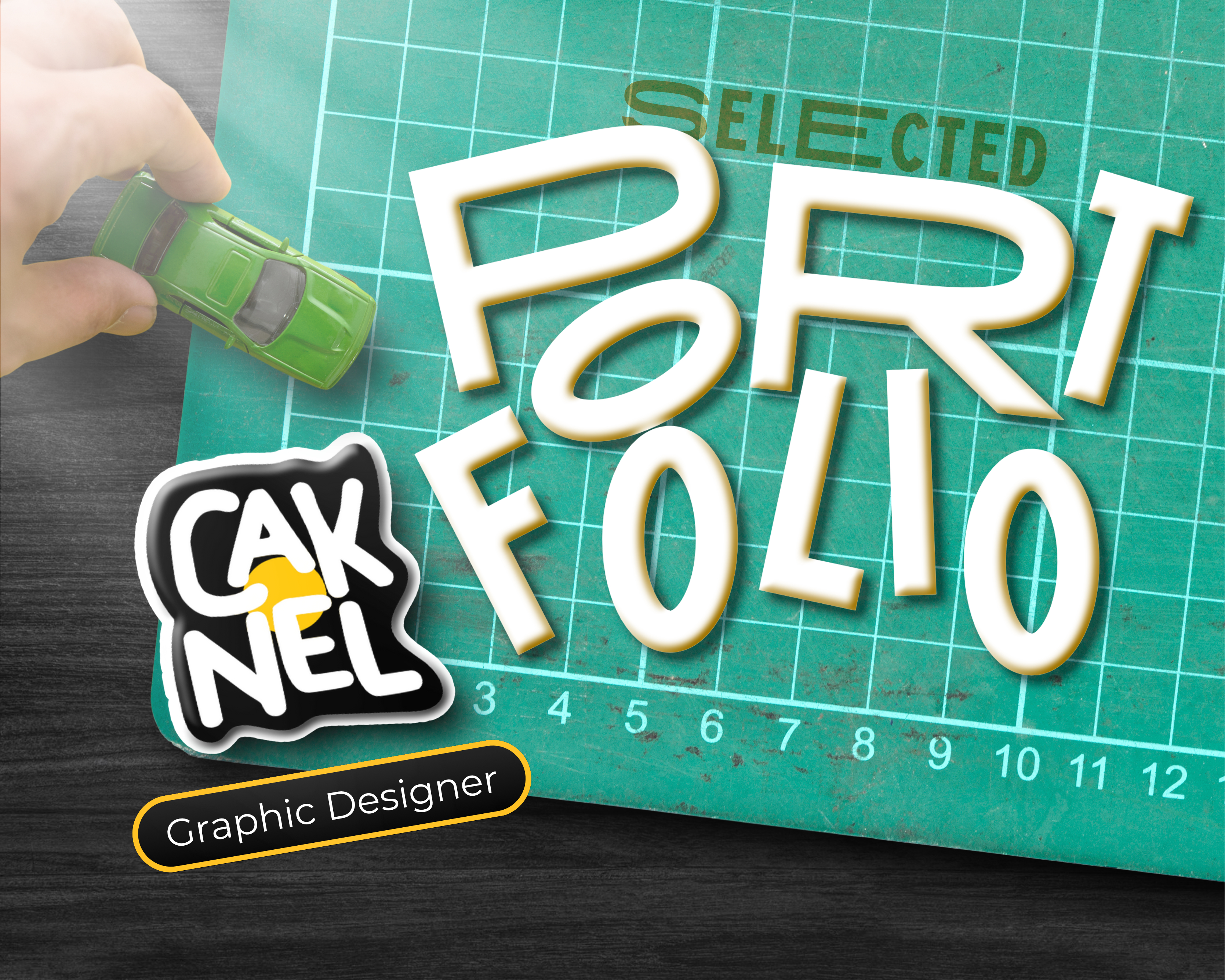 Selected Portfolio — Graphic Designer